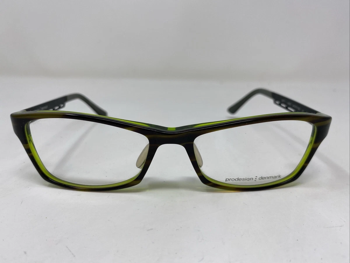 Prodesign denmark Green Eyeglass Frames for sale | eBay display picture 1