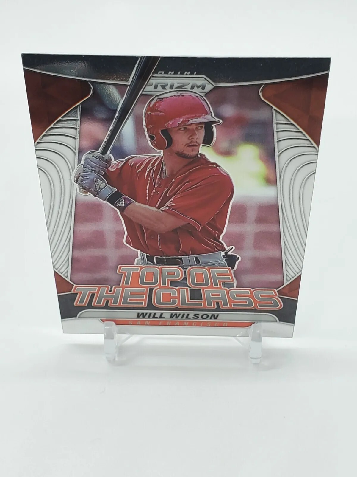 2020 Panini Prizm Will Wilson Top Of The Class #TOC-15 San Francisco Giants RC 