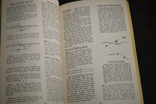1944 Hunting and Fishing Handbook - Picture 5 of 9