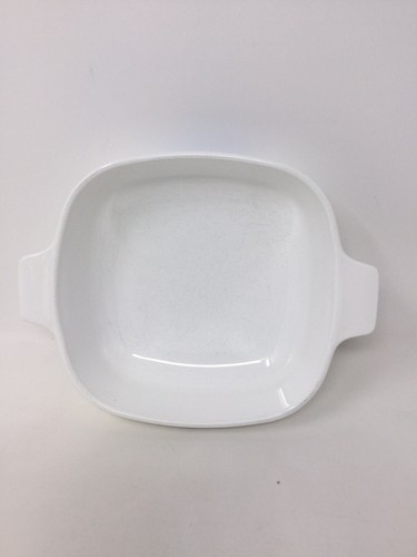Corning Cornflower White & Blue With Lid 1 1/2 Pt Pyrosil 7 Inch Made In USA - Picture 8 of 10