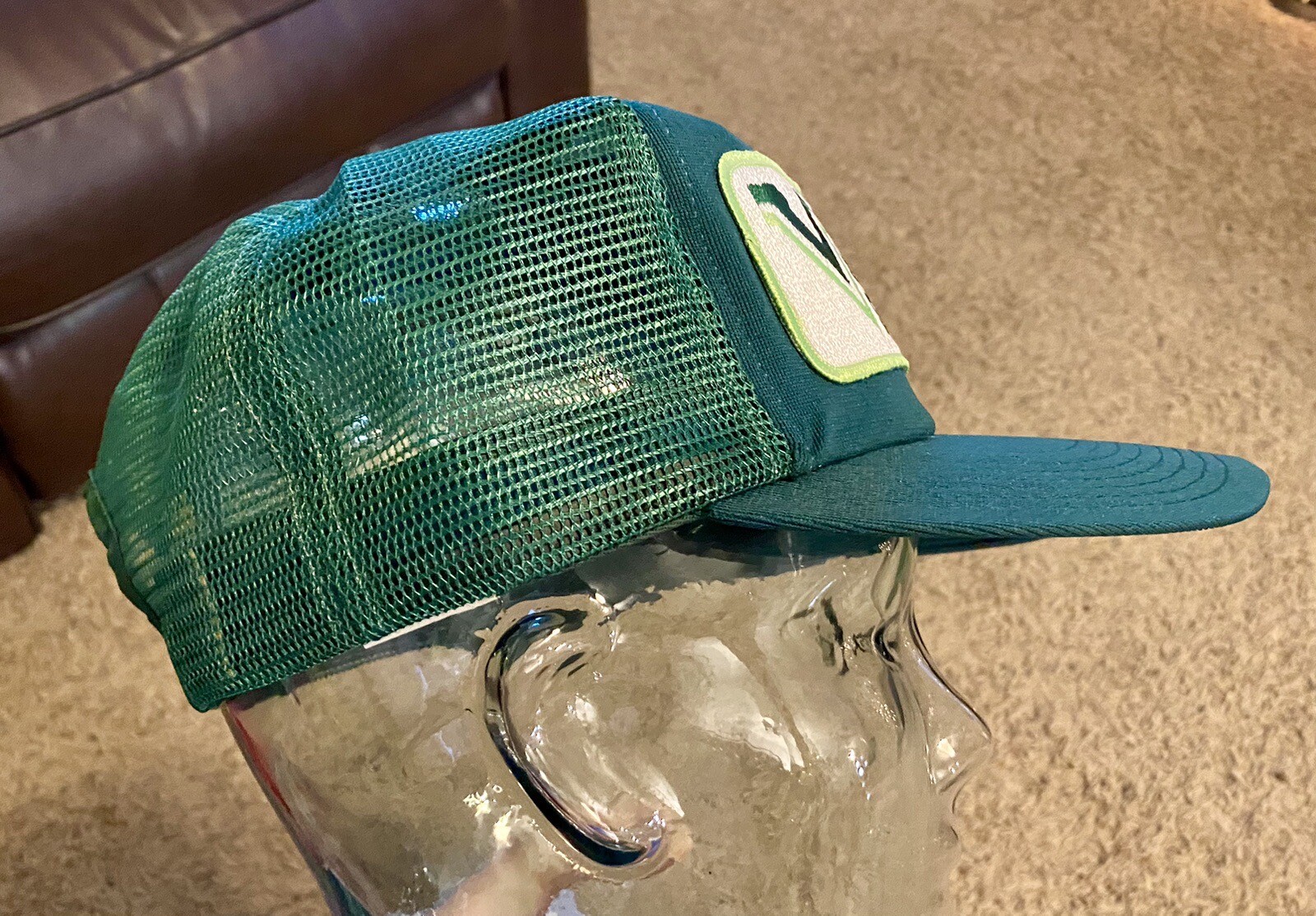 Vintage Interstate Batteries Snapback Patch Truck… - image 4