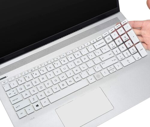 2 Keyboard Cover Fit HP ENVY x360 2-in-1 15.6" with Fingerprint reader ENVY 17.3 - Picture 23 of 23