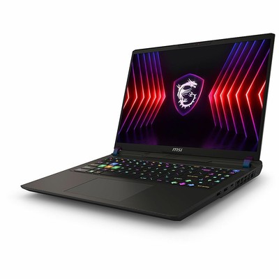MSI Vector 16 HX A14V 16 16 inches 14900HX 2560 x 1600 Gray 4060 RTX 16GB 4Cell 