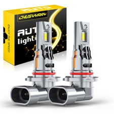 For Toyota RAV4 2013 2014 2015 WHITE 9005 HB3 LED Headlights Bulbs High Low Beam