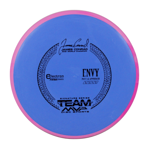 Axiom Disc Golf James Conrad Signauture Electron Envy Firm Putter 3/3/0/2 Choose - Picture 4 of 97