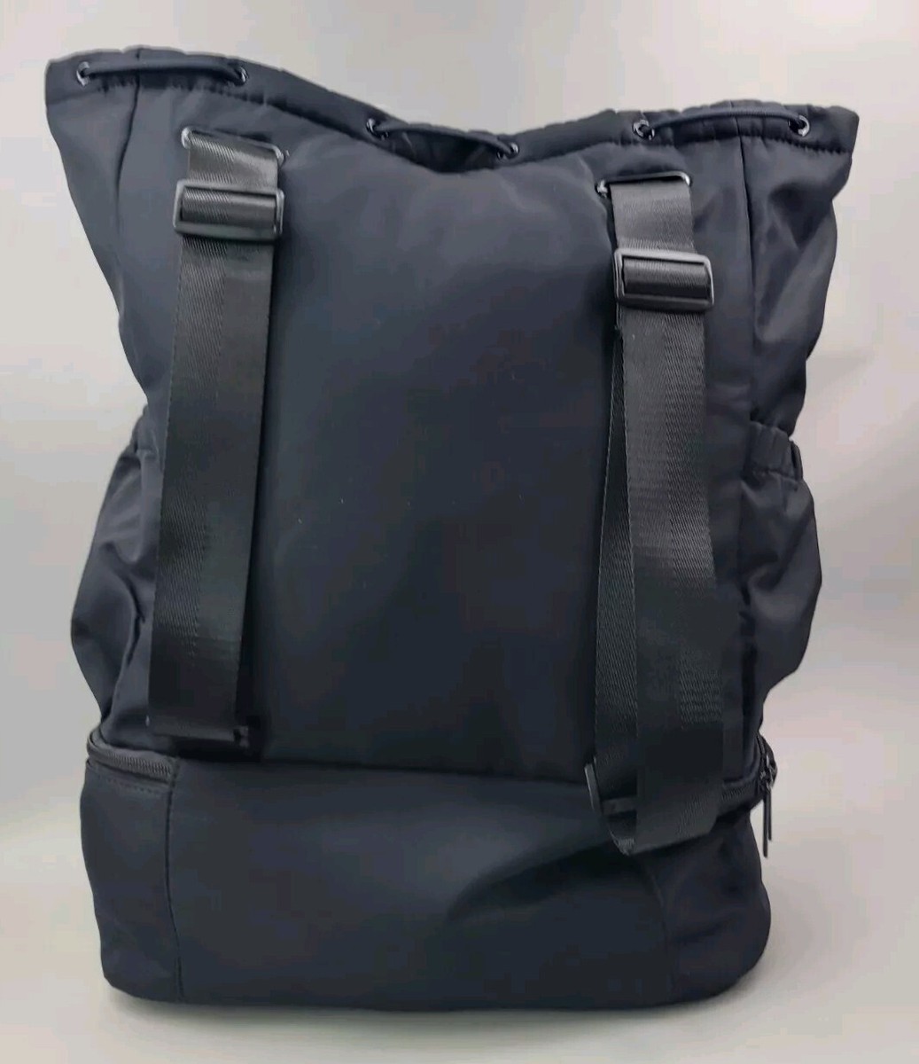 Beyond Yoga Crossbody Black Tote Gym Bag 17 display picture 2
