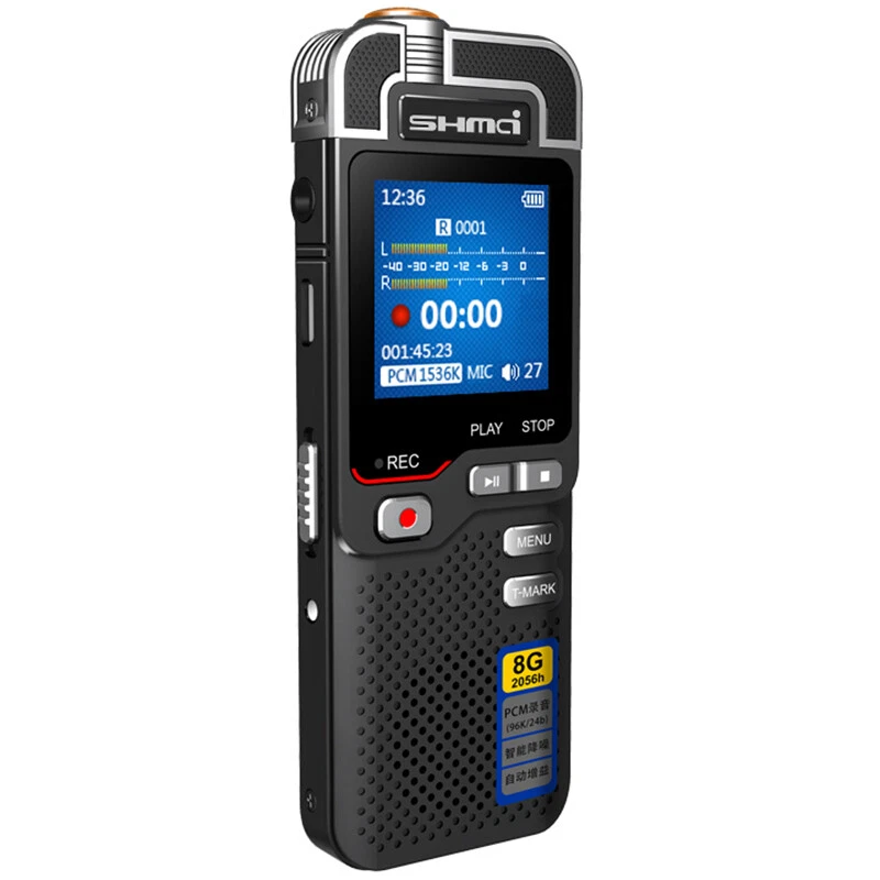 Professional Shmci musical voice-activated audio recorder D60 stereo Dictaphone  - Image 2 of 4