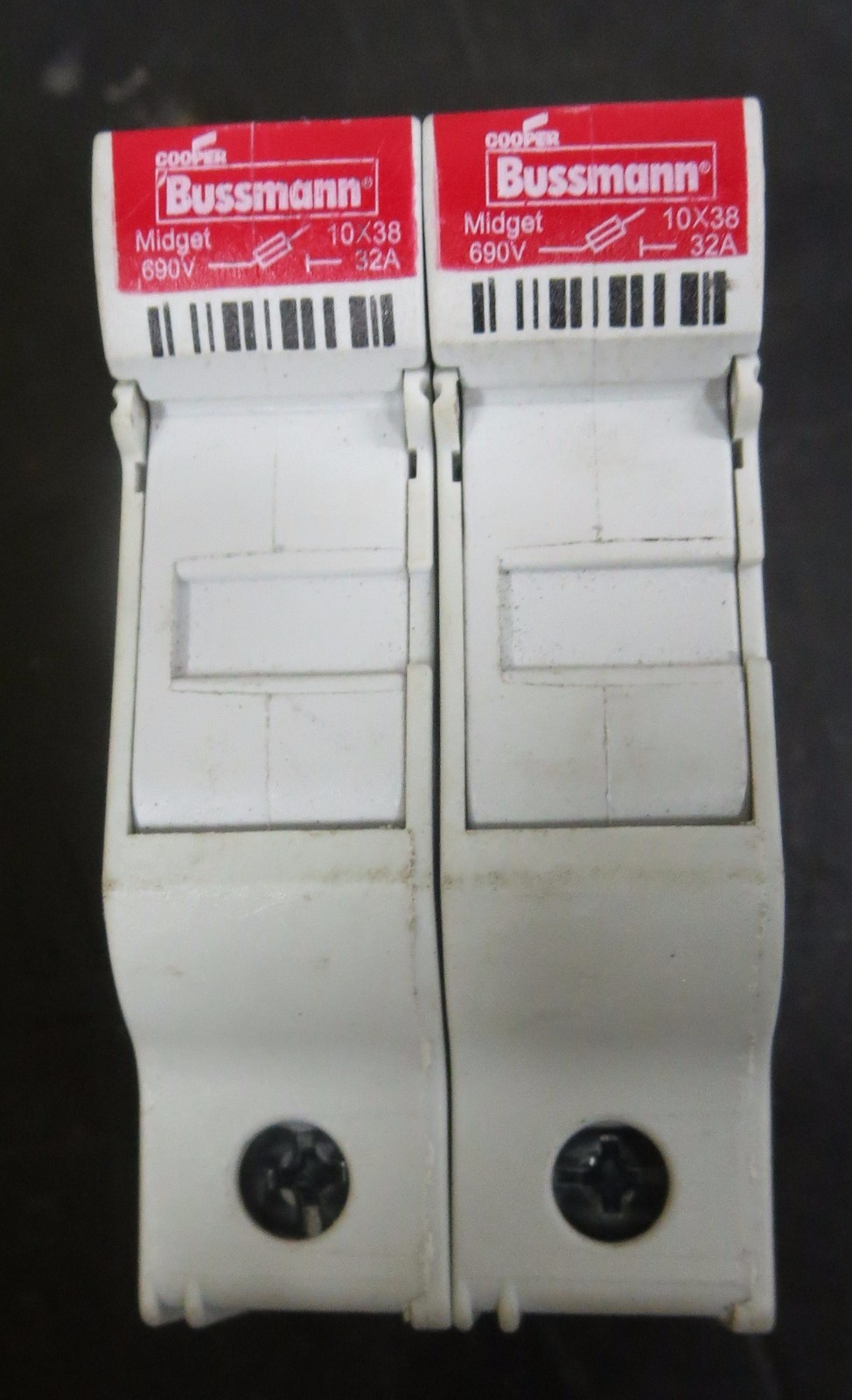 CHM1DIU BUSSMANN - Porta Fusibile | 10,3x38mm; Per Guida DIN; 32A - Foto 6