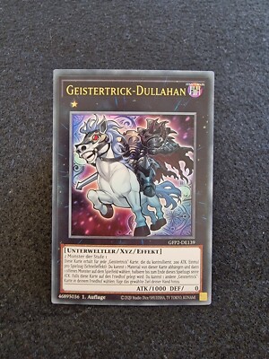 YU GI OH GEISTERTRICK DULLAHAN  GFP2-DE139 ULTRA RARE 1.AUFLAGE