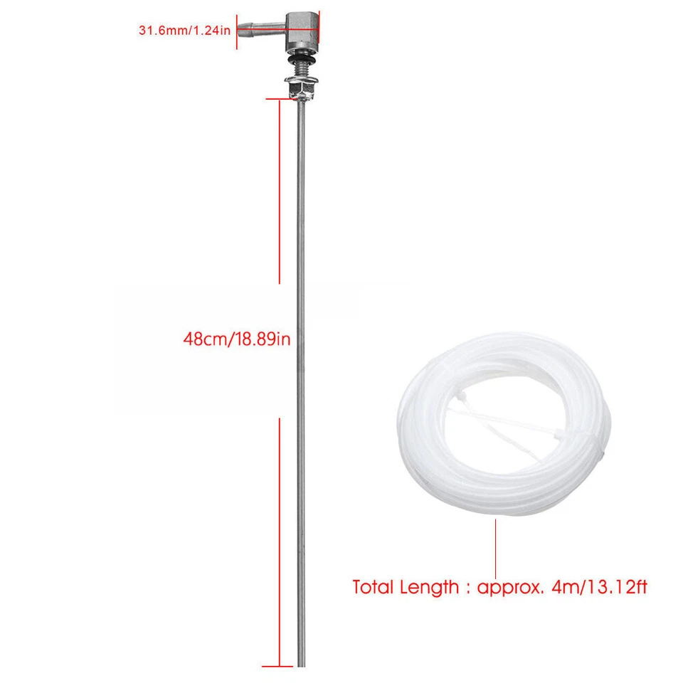 Diesel Heater Fuel Tank Sender Pipe Pick Up Hose For Webasto Eberspacher UK - Image 2 of 4