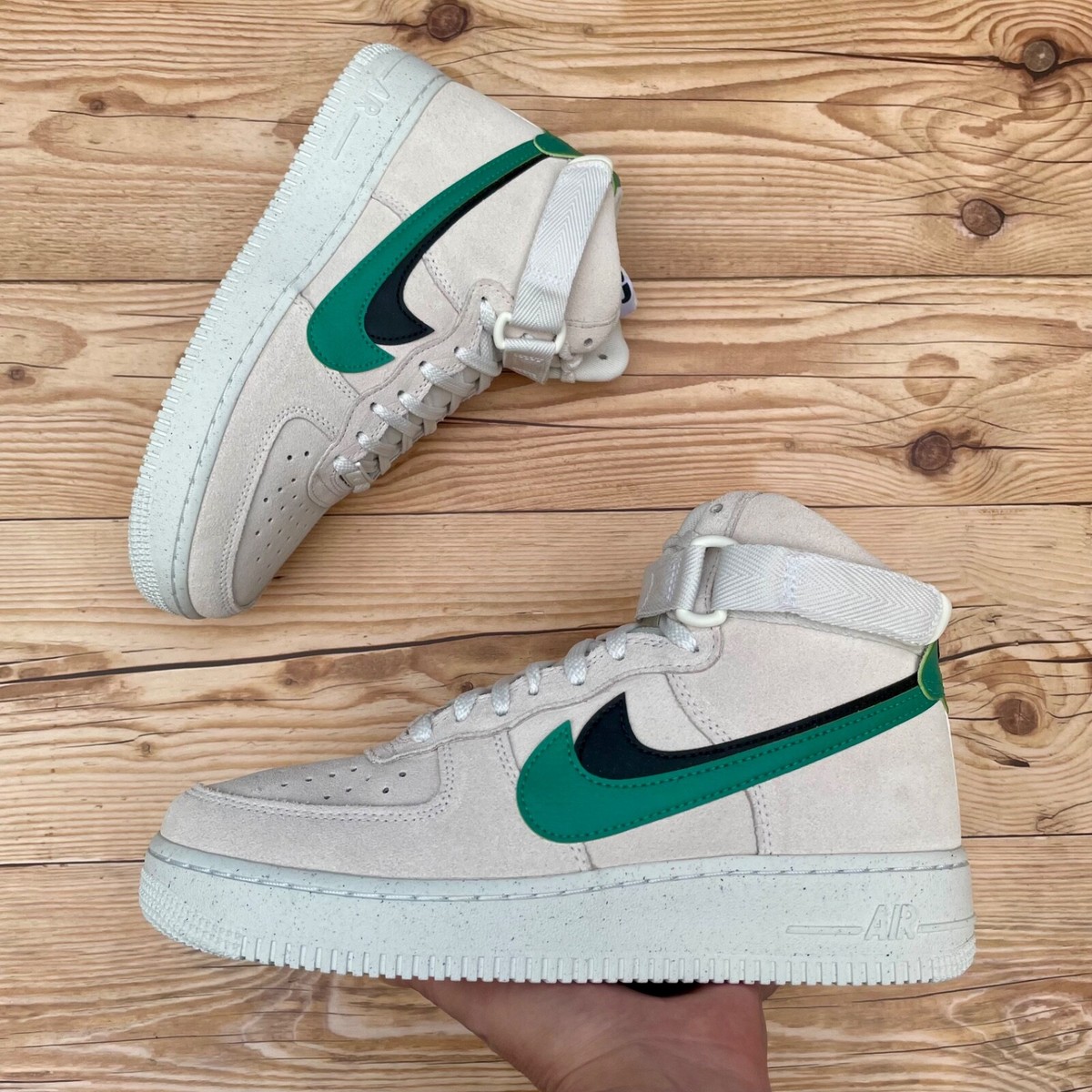 air force 1 high neptune green