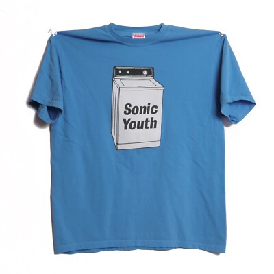 Sonic Youth Washing Machine 90s Grunge Punk Band Tour Heavyweight