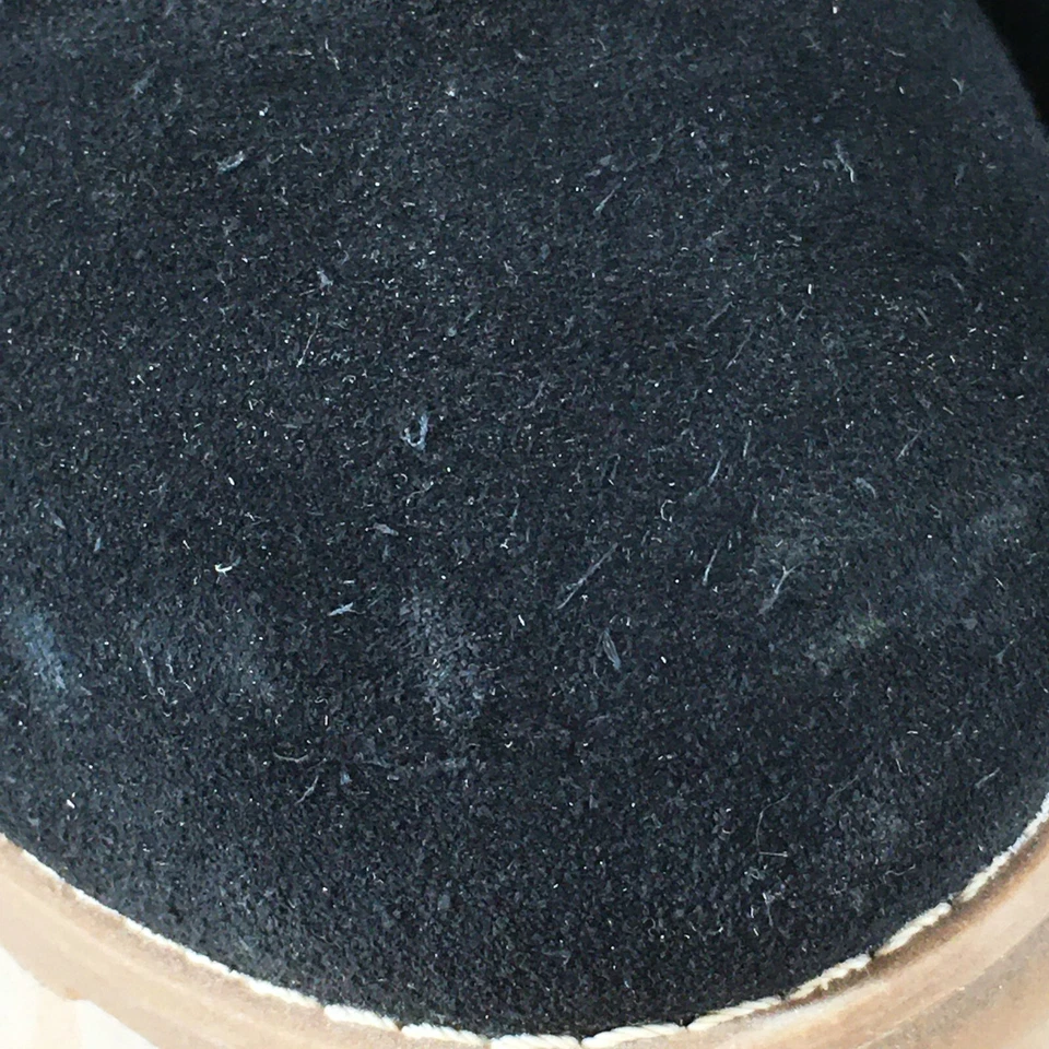 Botas Sperry Top Sider para mujer 10M Stella Prow con cordones cuña al tobillo Sts96941 negras Foto 4 de 4