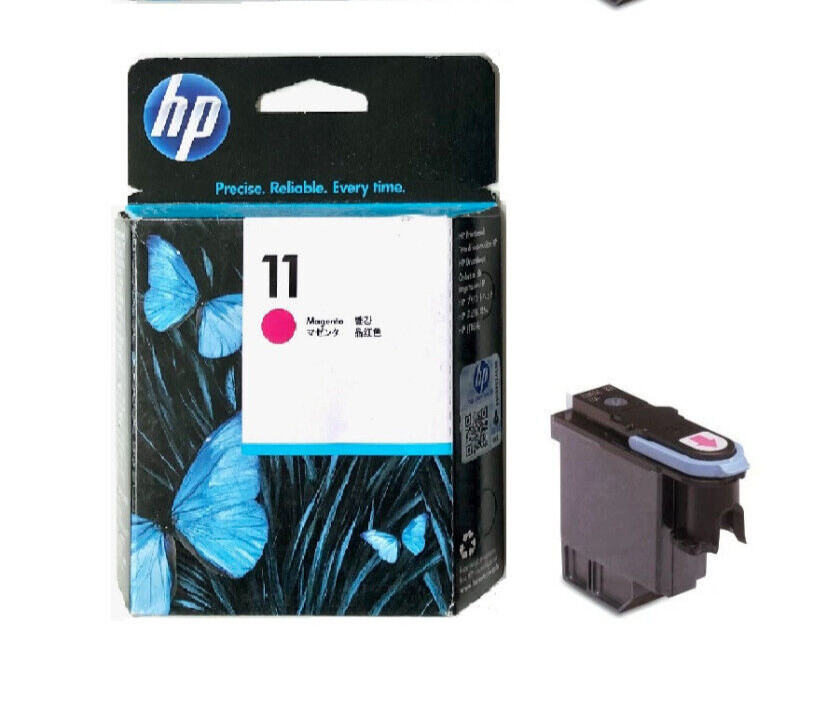 Original HP Printhead Designjet 100 110 111 500 510 800 / No. 11 C4812A MAGENTA
