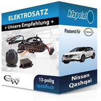 für Nissan Qashqai 04.2021-05.2024 Conwys E-Satz 13Polig Fahrzeugspezifisch NEU