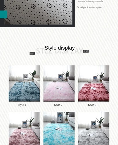 Luxury Fluffy Rug Ultra Soft Shag Carpet For Bedroom Living Room Big Area Rugs . - Picture 18 of 27