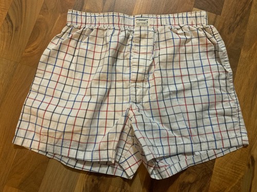Red Checkered Pajama Shorts Size 