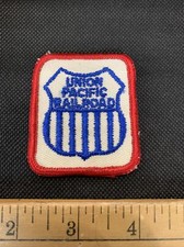 Vintage Union Pacific Railroad Patch 2” x 2.25”