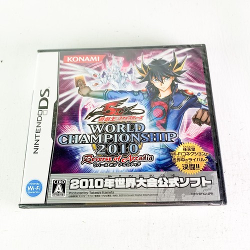 NEW Yu-Gi-Oh 5D's World Championship Tournament 2010: Reverse of Arcadia NTSC-J - Picture 5 of 5
