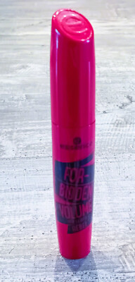 essence FORBIDDEN VOLUME MASCARA REBEL schwarz  12ML-  NEU