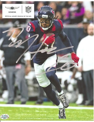 DEANDRE HOPKINS　ホプキンス　直筆サインカード　AUTO　NFL DEANDRE HOPKINS ホプキンス 直筆サインカード AUTO NFL - メルカリ