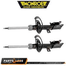 Pair Front Monroe OE Spectrum Shock Absorbers 72510 & 72509 Brand New