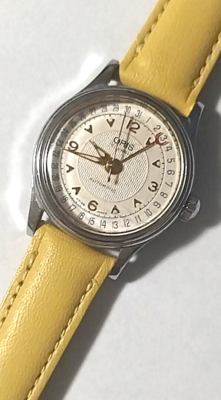 0 オリス ポインターデイト ORIS 1 自動巻き - ヴィンテージORIS 17石