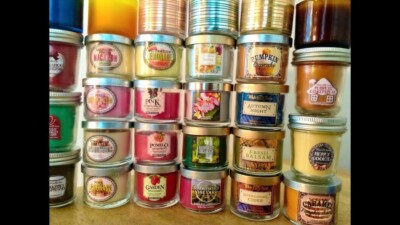 bath&body works キャンドル 5個セット 🥥Bath & Body Works (SLATKIN & CO.) Travel Mini Candle(s) 1.3OZ