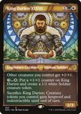 MTG Magic the Gathering King Darien XLVIII (303/552) Dominaria United LP