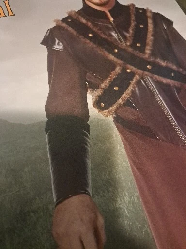 ESPÍRITU ESPÍRITU Guerrero Medieval Gótico Elegante Disfraz Halloween Adulto XL Foto 2 de 4