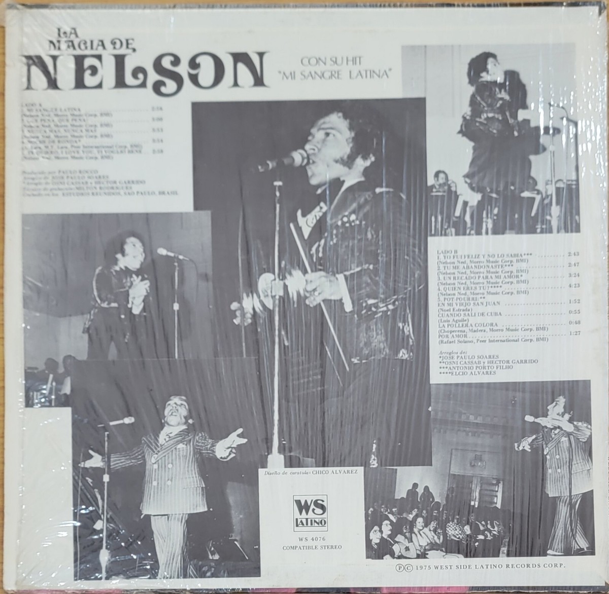 Nelson Ned La Magia De Nelson Ned Lp | eBay