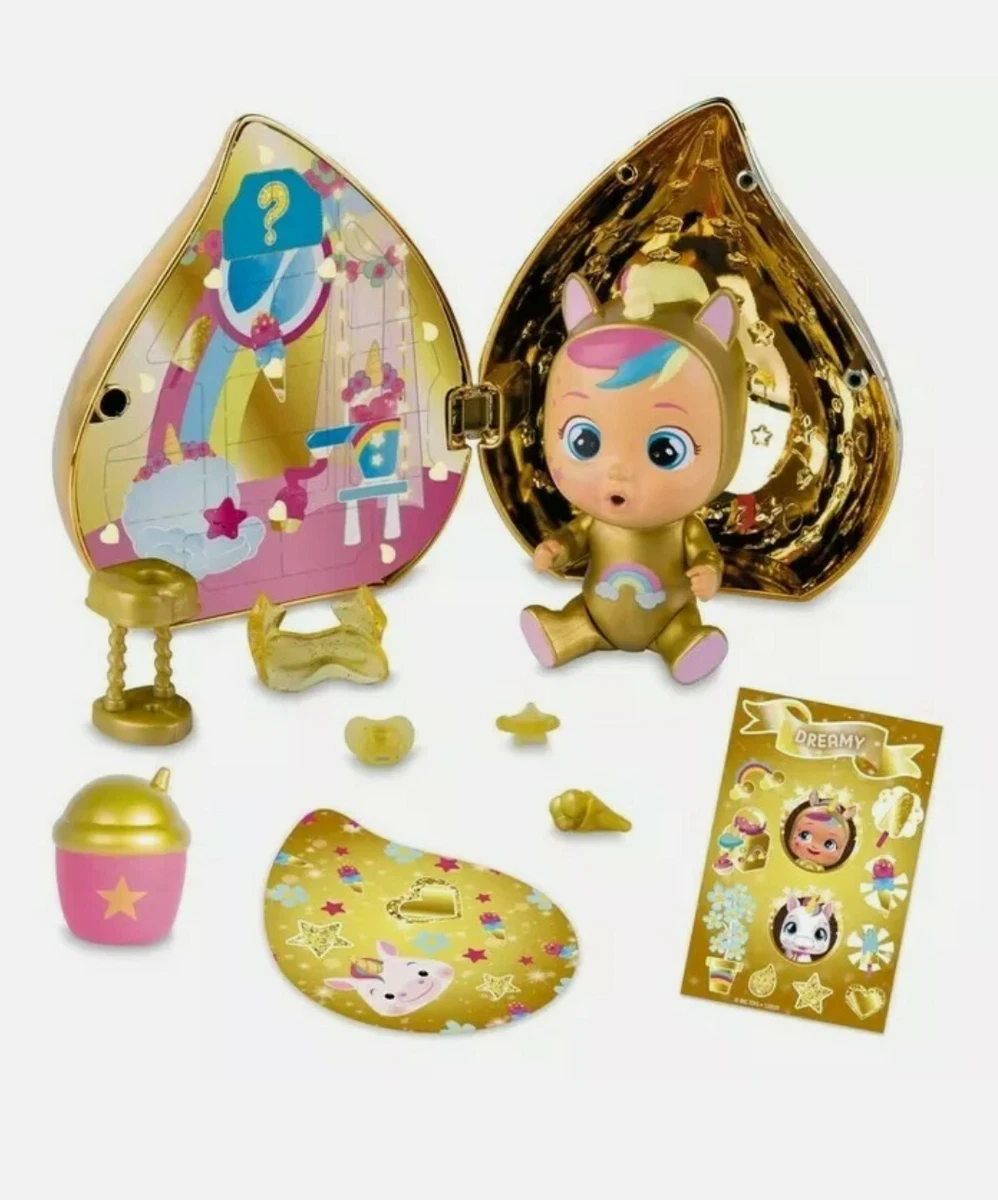 Cry Babies Magic Tears Limited Edition Golden DREAMY NEW OPEN PACK