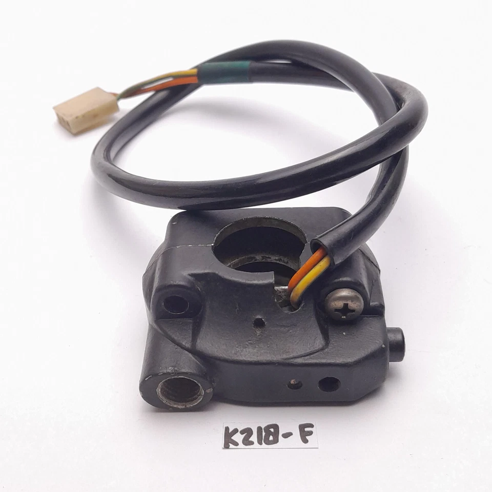 Interruptor de arranque del acelerador derecho puede adaptarse a Suzuki GT185 GT GT185L NOS Foto 3 de 4