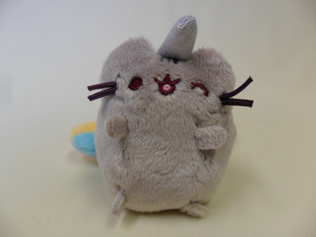 Gund NEW Pusheen Blind Box WINKING PUSHEENICORN Series 17 Opened