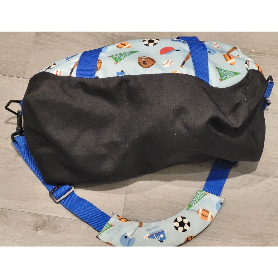 Bolso de Lona WILDKIN Game On Overnighter Correa Acolchada Doble Asas 18x11x10 Foto 4 de 4