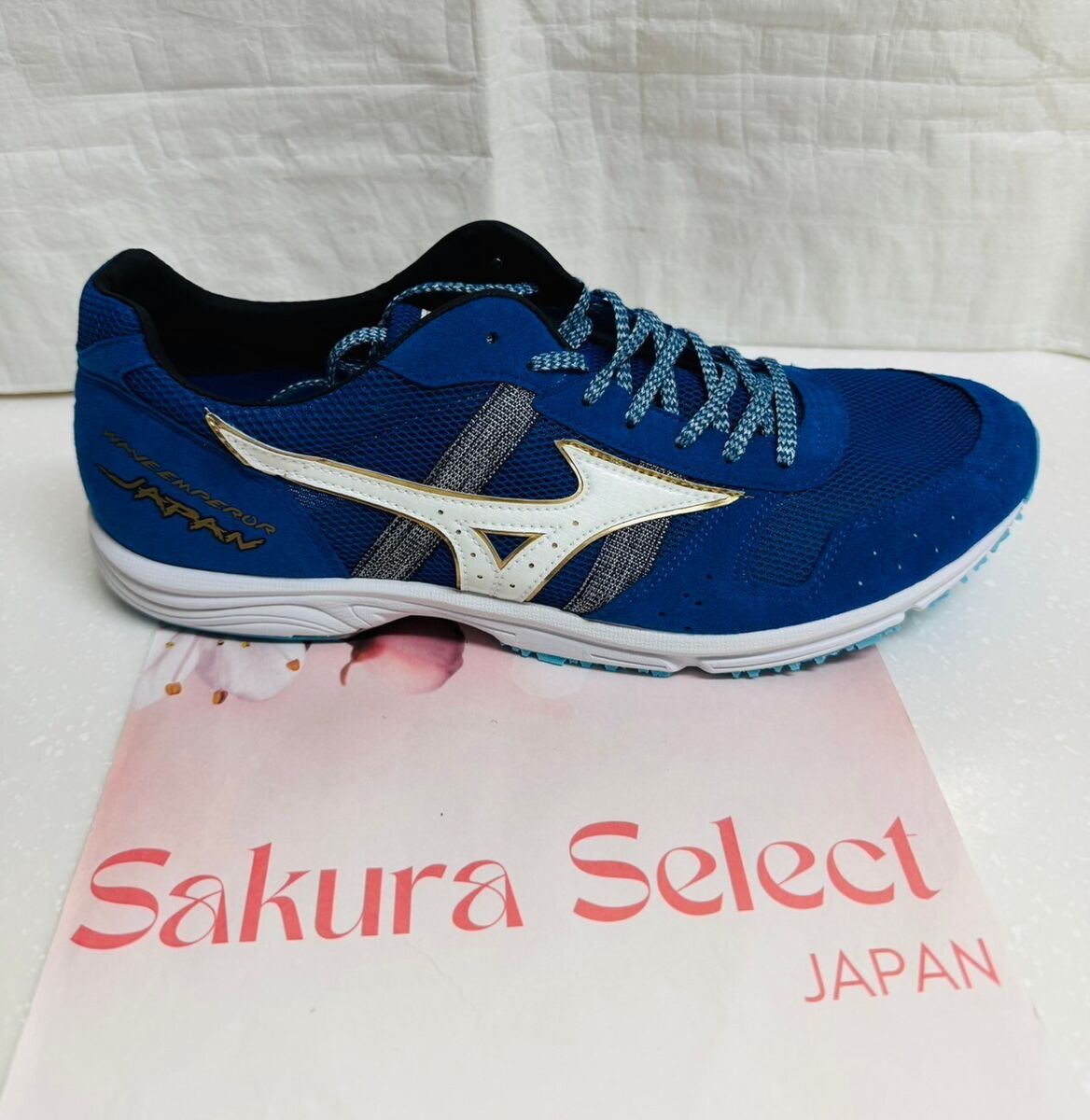 Mizuno Running shoes WAVE EMPEROR JAPAN 4 U1GD1920 91 Blue/White Made in Japan s l1200