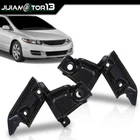 Fit For 2009-2011 Honda Civic Coupe Driver and Passenger Side Grille Bracket Set