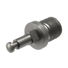 Feed screw stud #32 for worm/augers, Double Lead thread, fitting Hobart grind...