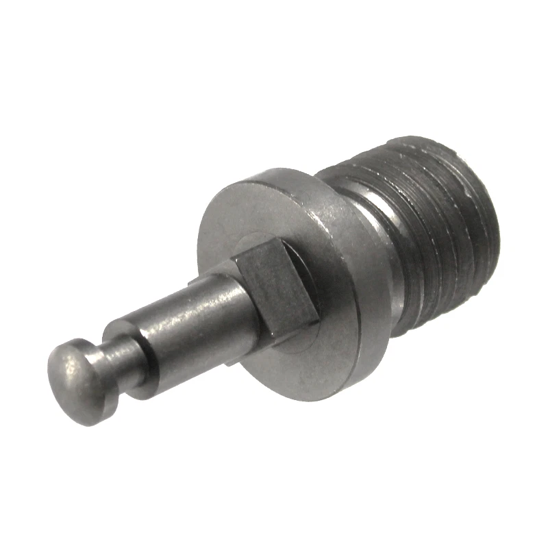Feed screw stud #32 for worm/augers, Double Lead thread, fitting Hobart grind...