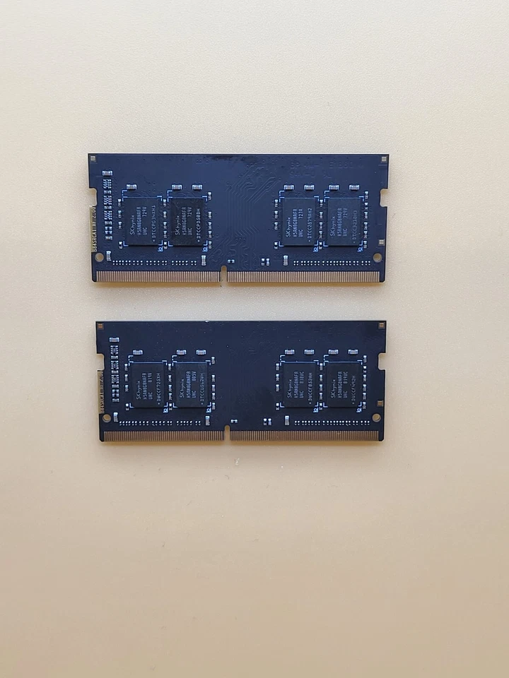 PNY 8GB x 2 Total 16GB  DDR4 2400 PC4-19200 CL17 1.2V SODIMM Laptop Ram*** - Image 2 of 2