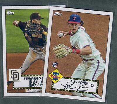 2021 Topps 1952 Redux Insert ~ You Pick ~ Complete Your Set