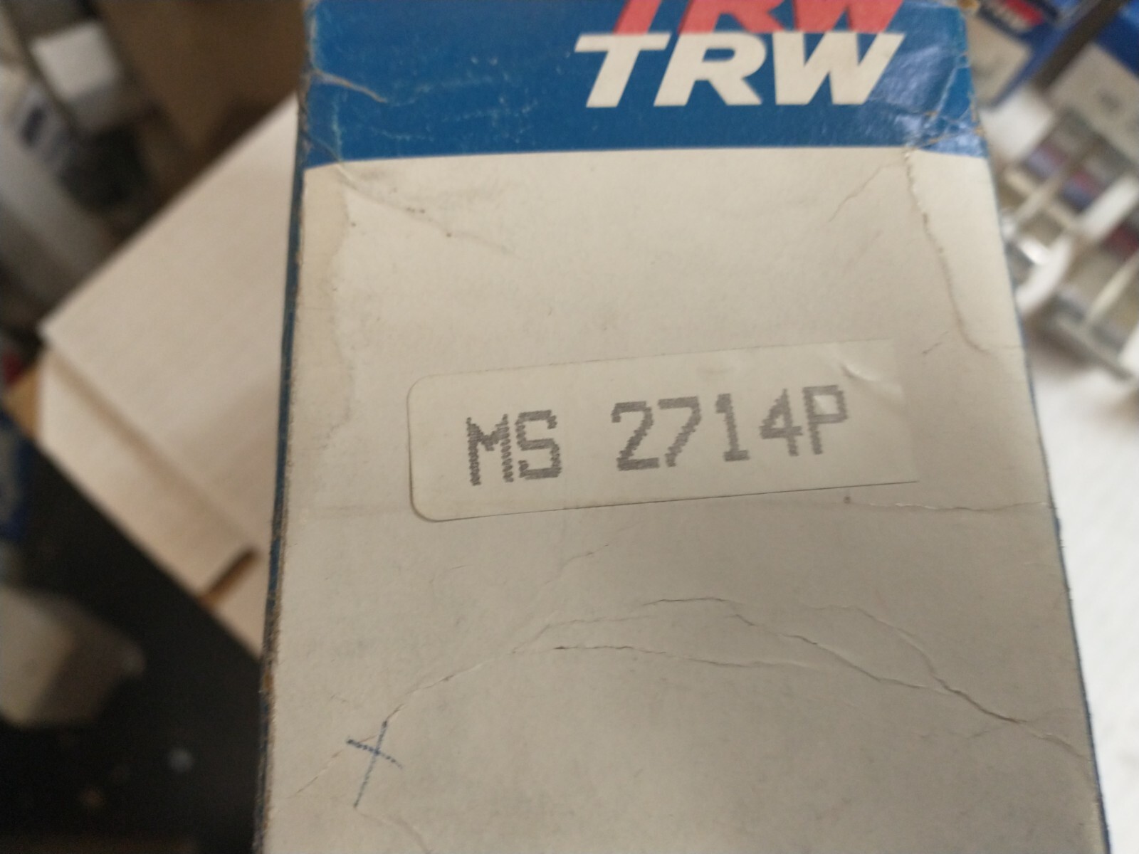 340 CHRYSLER FULL GROOVE MAIN BEARINGS STANDARD MS2714P TRW eBay