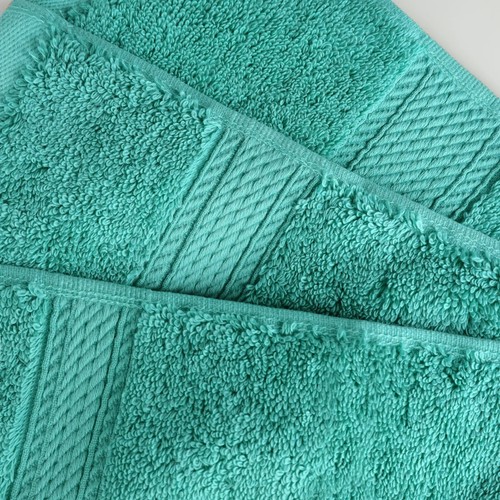 Juego de 3 toallas gruesas de algodón egipcio, toallas de baño suaves y absorbentes para rostro, mano - Imagen 36 de 203