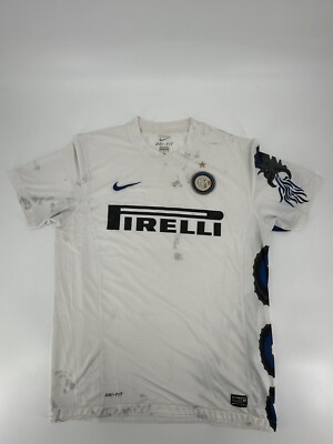 INTER MILAN DRAGON 2010 2011 Away Soccer Jersey Football Shirt