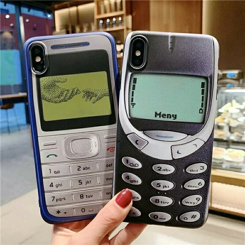 Funny Case Gift Nokia 3310 1110 Capinha For iPhone 11 12 13 14 15 Pro Max - Image 2 of 4