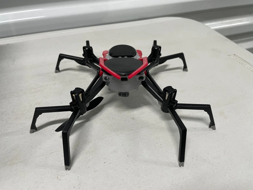 Sky Viper 01748 Spider-Man Homecoming Edition Quadcopter - Black Drone Untested - Image 3 of 4