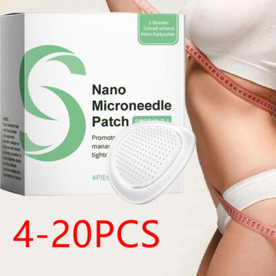 4-20PCS Nano Mikronadel Pflaster Abnehmen Patch Körperpflege Sicher NEW