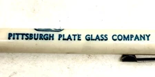 Vintage Grease Marking Pencil Advertising Pittsburgh Plate Glass Company (E10)