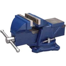 Wilton 11104 Steel Swivel Bench Vise, 4" Jaw