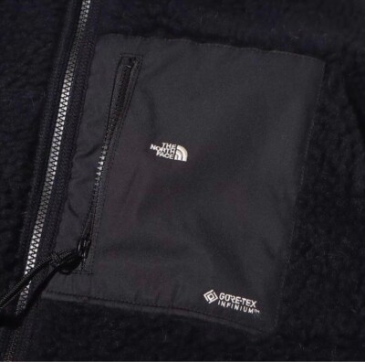 The North Face Purple Label Wool Boa Fleece Field Jacket NA2252N